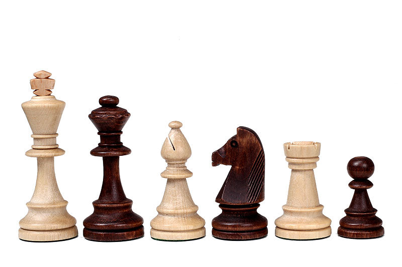 Scacchi Staunton n.6 in Legno intagliato