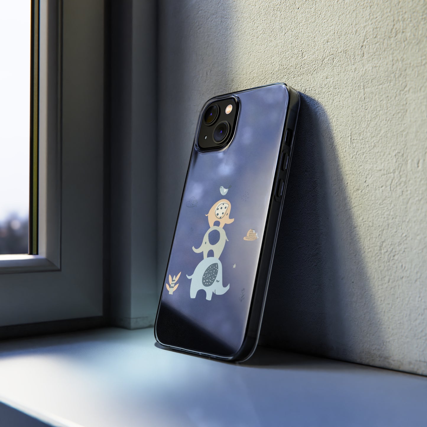 Clear Silicone Phone Cases