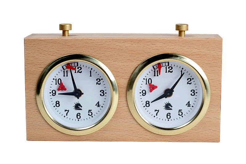 Orologio in legno BHB senza supporto - piccolo luminoso