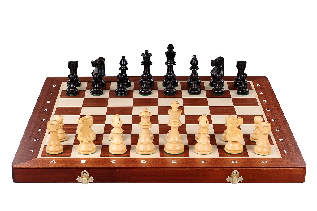 Torneo di scacchi francese di Staunton n. 4