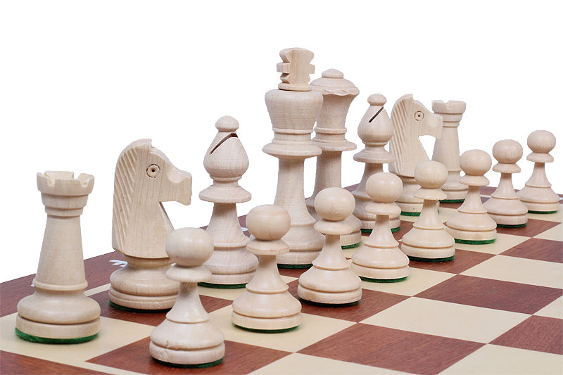 SCACCHI TORNEO (49x49cm) - intarsiati, nuova linea