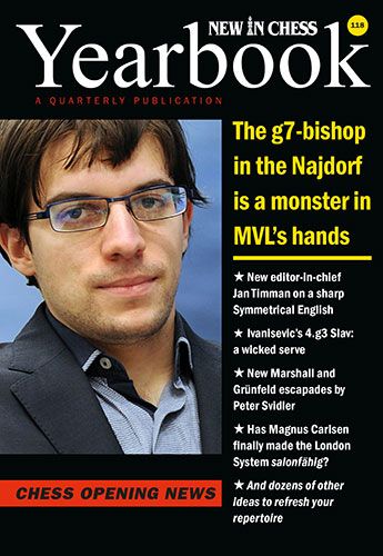 Annuario 118: Notizie sulle aperture degli scacchi (HC)