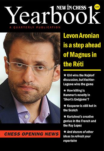 Annuario 120: Notizie sulle aperture degli scacchi