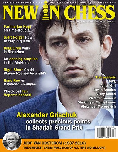 Novità nella rivista Chess-Magazine #3/2017