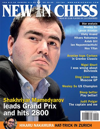 Novità della rivista Chess #4/2017
