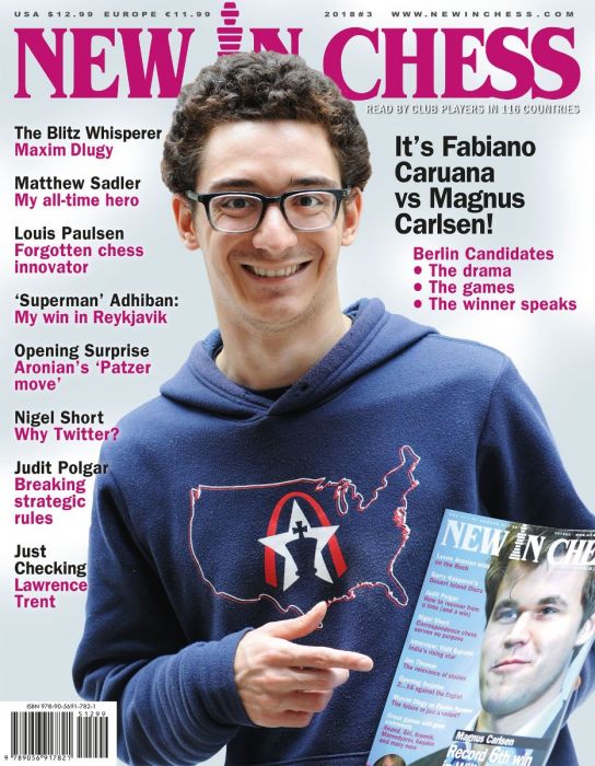 Novità scacchistiche 2018/3: la rivista del giocatore di club