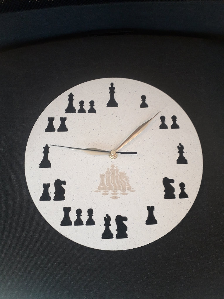 Orologio da parete a scacchi