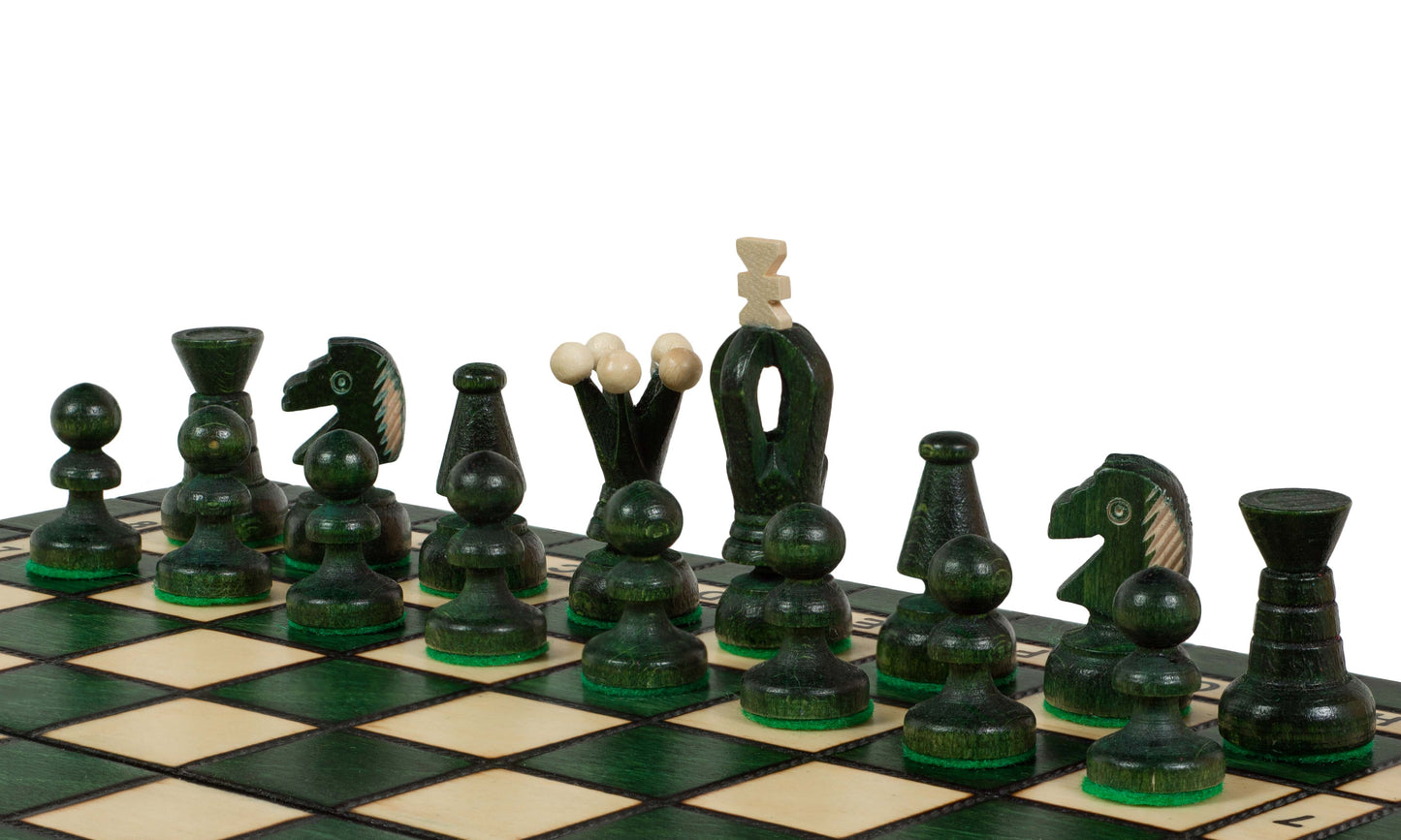 Scacchi Kingdom Medi (35x35cm) - Verde