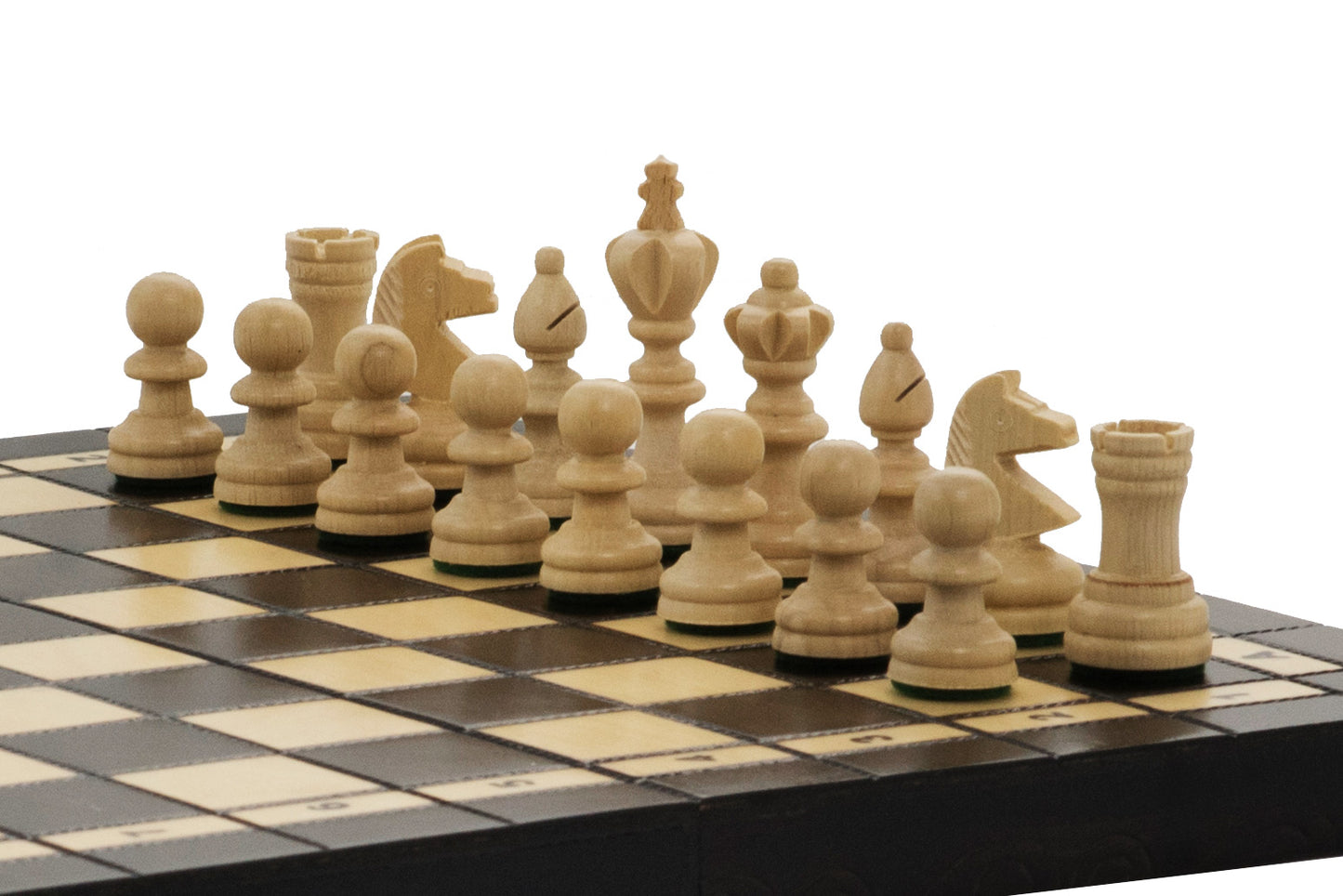 SCACCHI OLIMPICI PICCOLI - 36 cm - regalo universale - scacchi per tutti