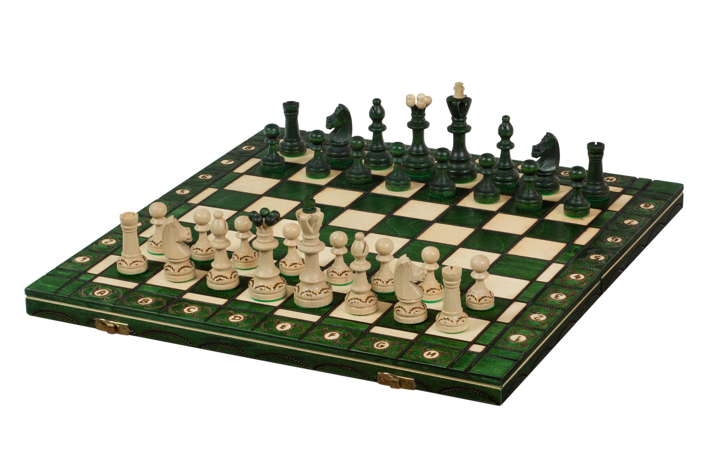 Set di Scacchi SENATORE Verde (nuova linea)