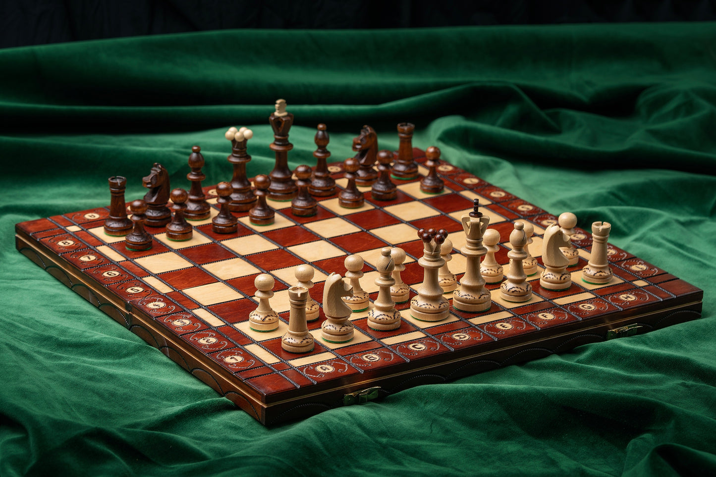 Set di Scacchi SENATORE (nuova linea)