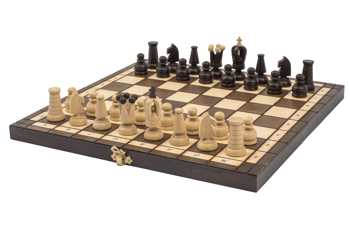 Scacchi e dama ROYAL (35x35 cm)