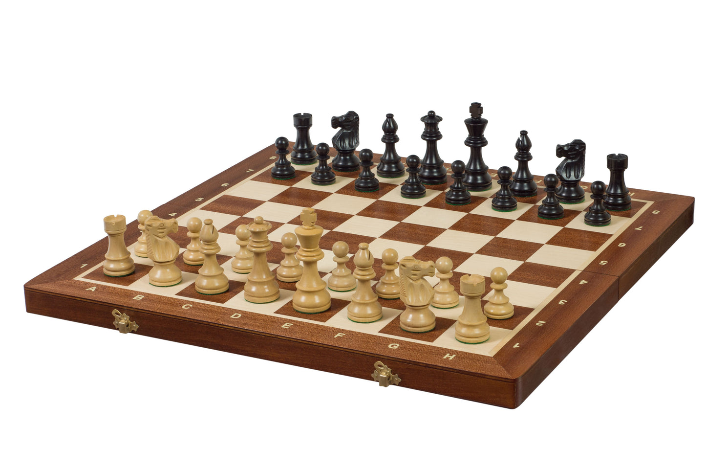 TORNEO No6 intarsio FRANCESE EBONIZZATO 3,75" pezzi