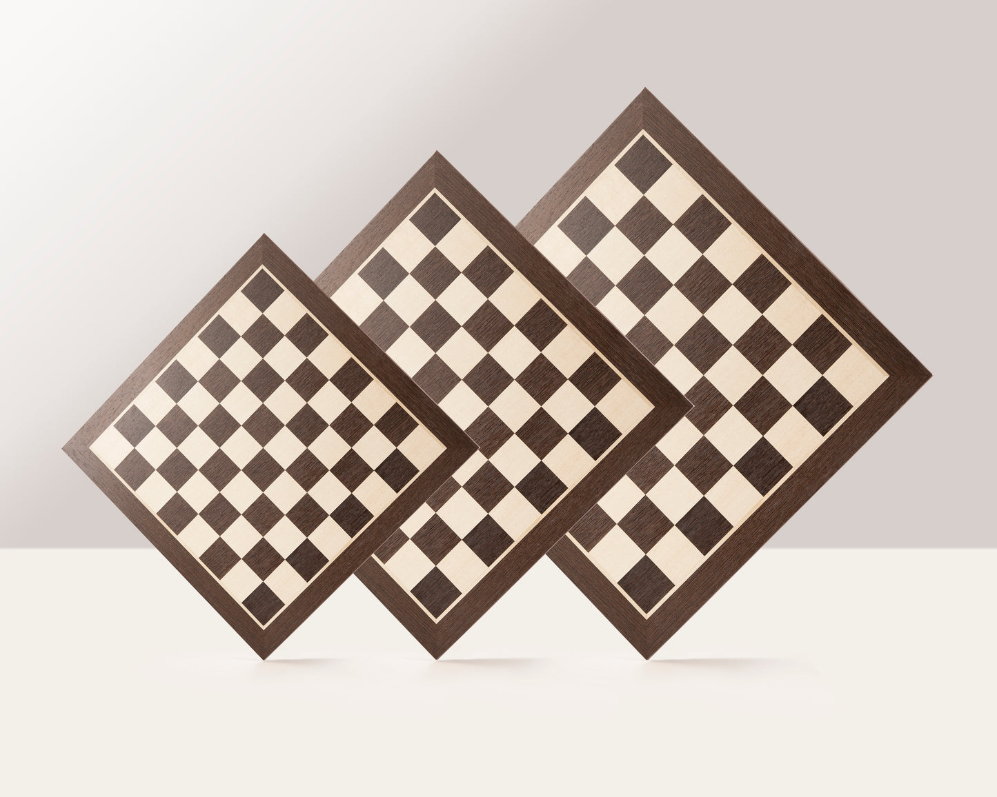 Scacchiera n. 5 (senza Coordinate) wengé/jawor (intarsio)