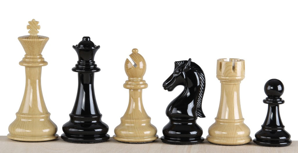 Esclusive figure di scacchi da 4,25 pollici - pesate