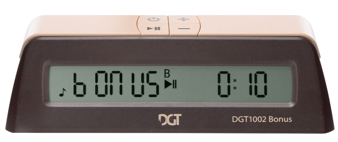 Orologio per scacchi DGT 1002