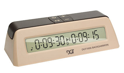DGT1006 Orologio Backgammon