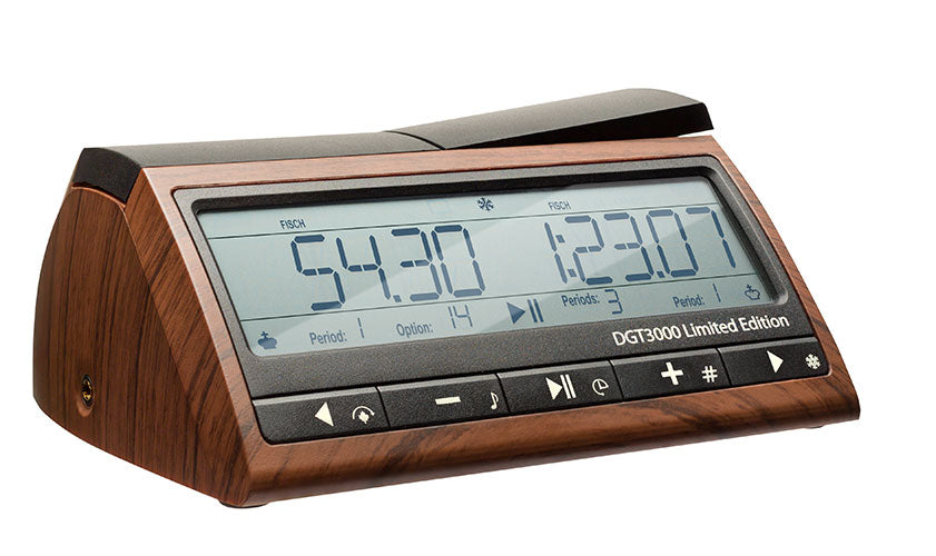 DGT 3000 Orologio di scacchi (edizione limitata)
