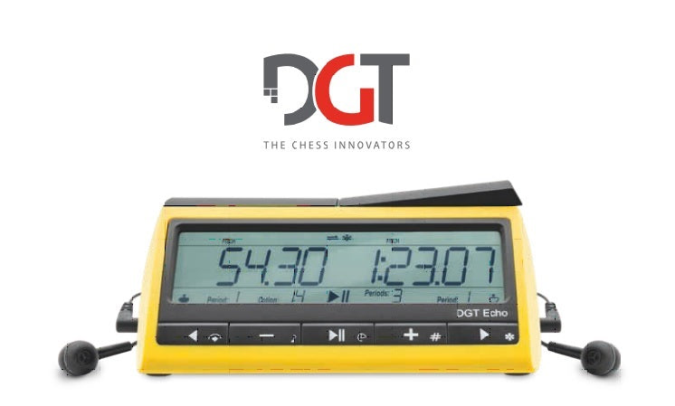 DGT Echo - Orologio a scacchi per Ipovedenti