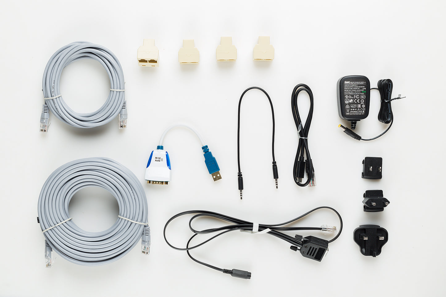 Set di cavi di collegamento per la prima scheda elettronica del sistema da torneo (USB C)