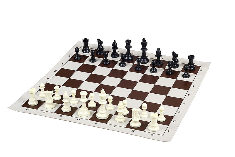 Set di scacchi JUNIOR XXL (10 scacchiere rotanti con pezzi)