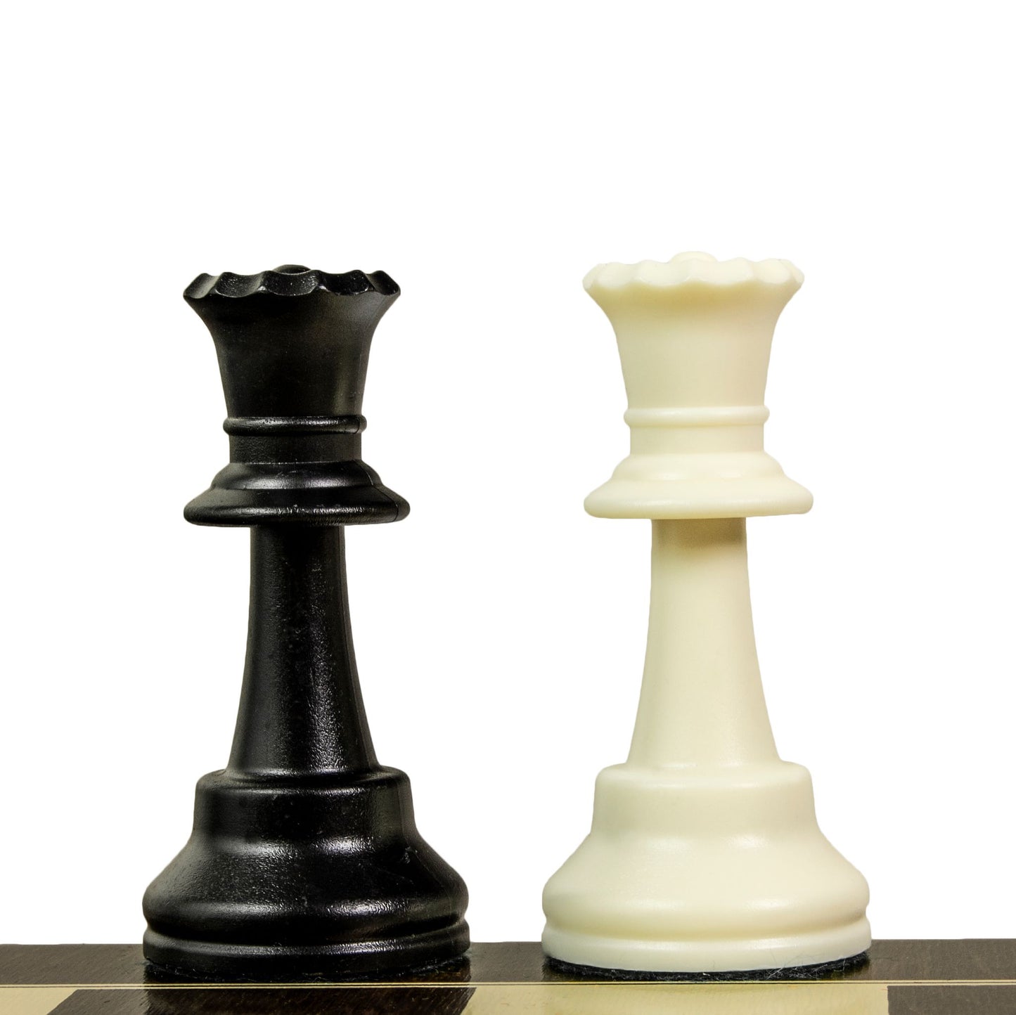 Set di Due Regine in plastica