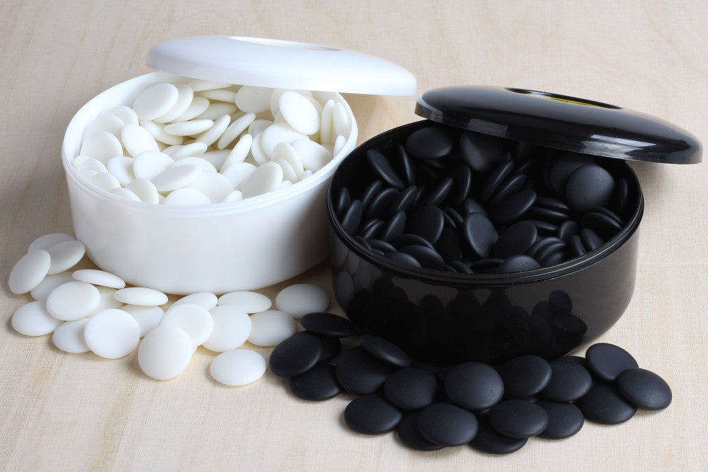 Pietre per il gioco GO!