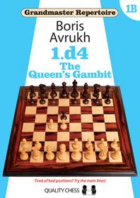 Repertorio Grandmaster 1B - Il gambetto di Donna di Boris Avrukh (copertina morbida)