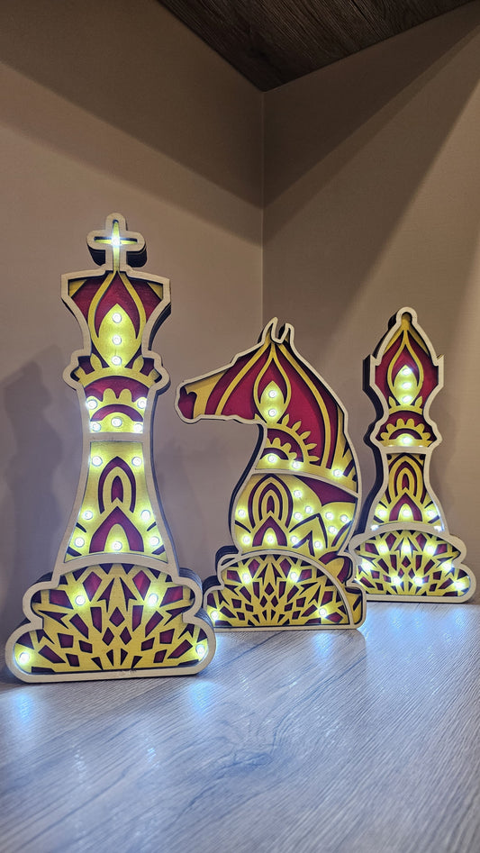 Lampada scacchi