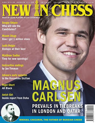New In Chess 2016/1: The Club Player's Magazine