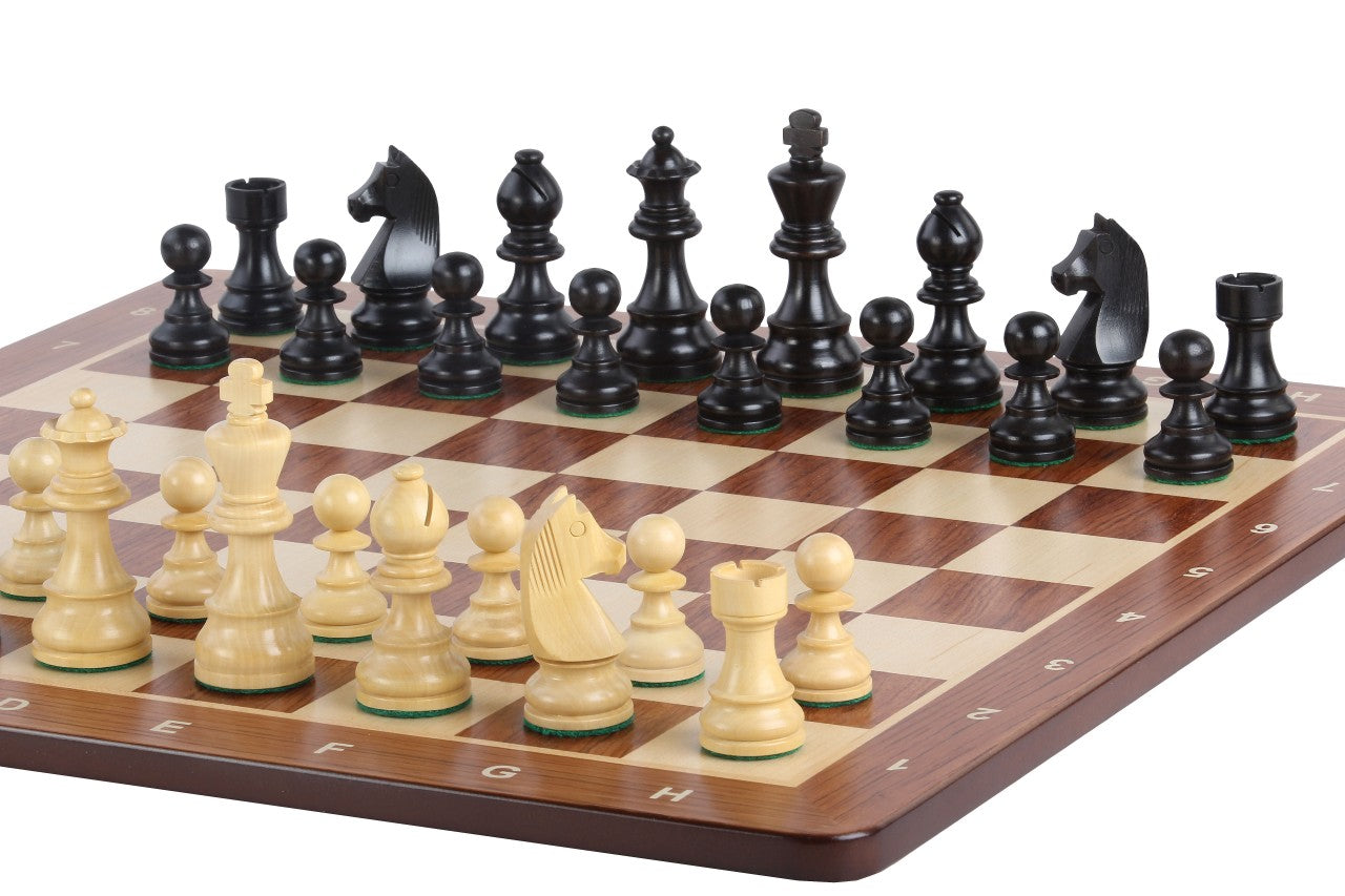 Set di scacchi Capablanca (Re 9cm)