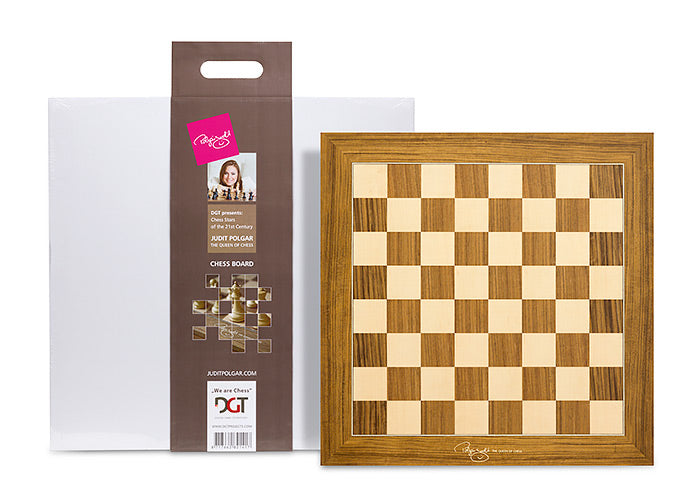 Judit Polgar Scacchiera Deluxe (Caselle 55x55 mm)
