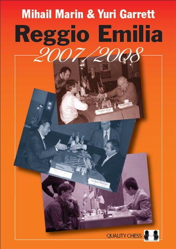 Reggio Emilia 2007/2008 - di Mihail Marin & Yuri Garrett (copertina morbida)