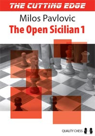 The Cutting Edge 1 - The Open Sicilian 1 di Milos Pavlovic (copertina morbida)