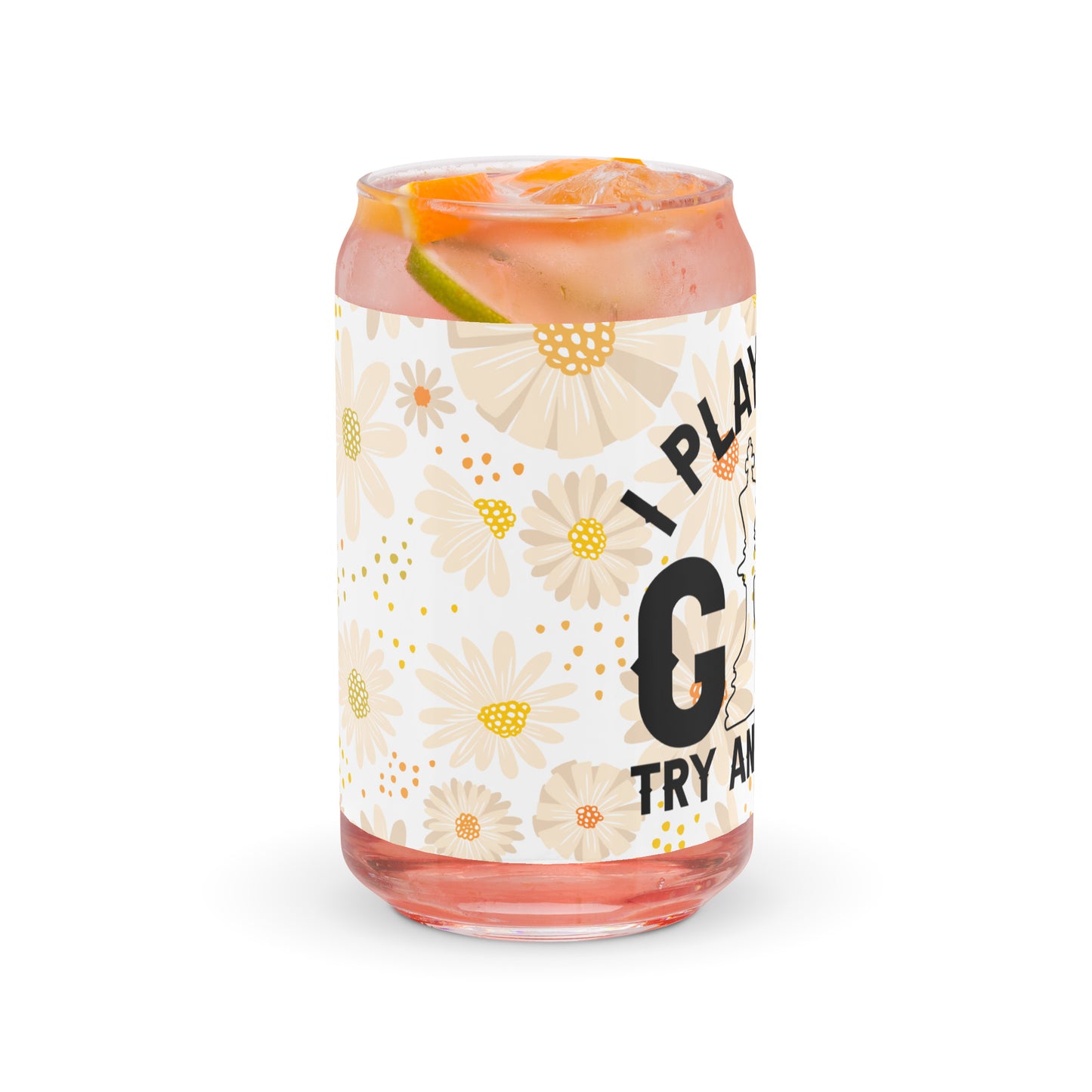 Bicchiere a forma di barattolo