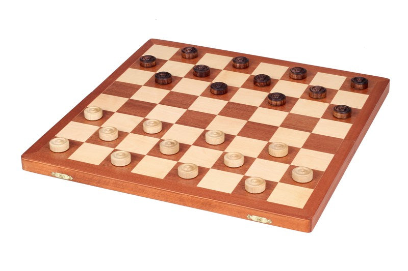 Dama 64 Caselle intarsiate