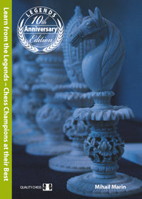 Imparare dalle leggende 3a edizione di Mihail Marin (copertina rigida)