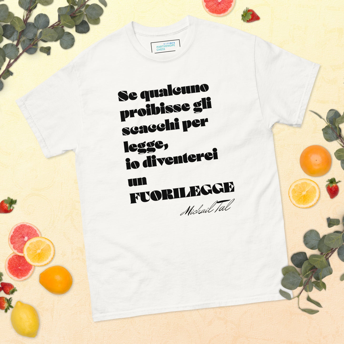 T-shirt classica unisex tal