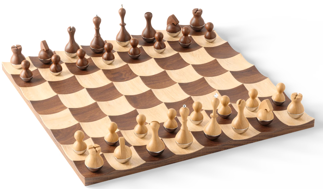 Scacchi di design Wooble