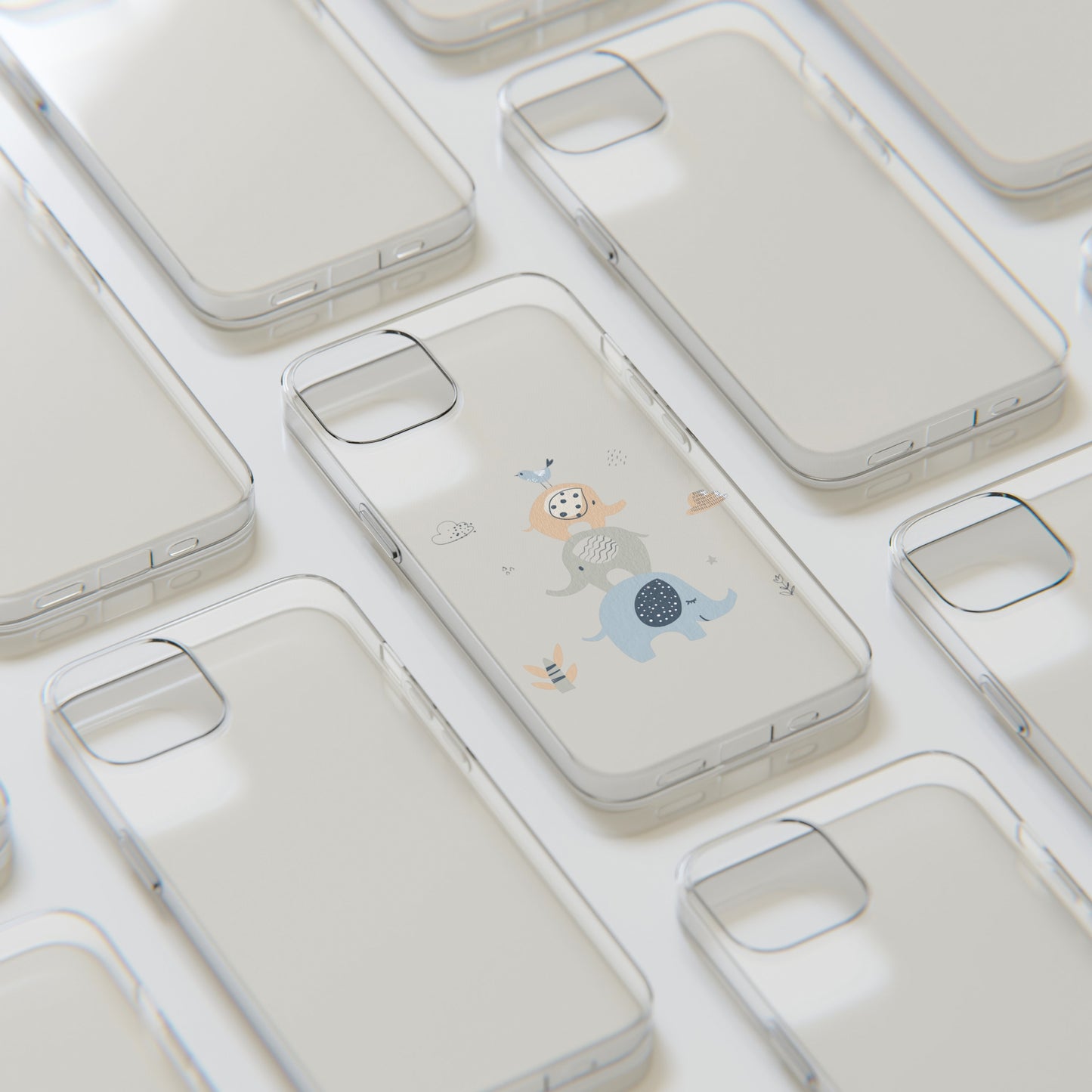 Clear Silicone Phone Cases