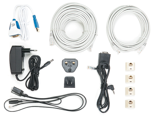 Set di cavi di collegamento per la prima scacchiera di un sistema da torneo (MINI USB)