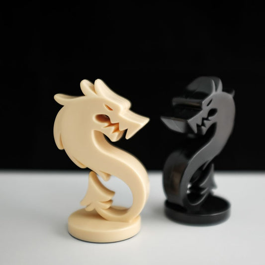 Drago - espansione per scacchi - 2 Draghi Aggiuntivi