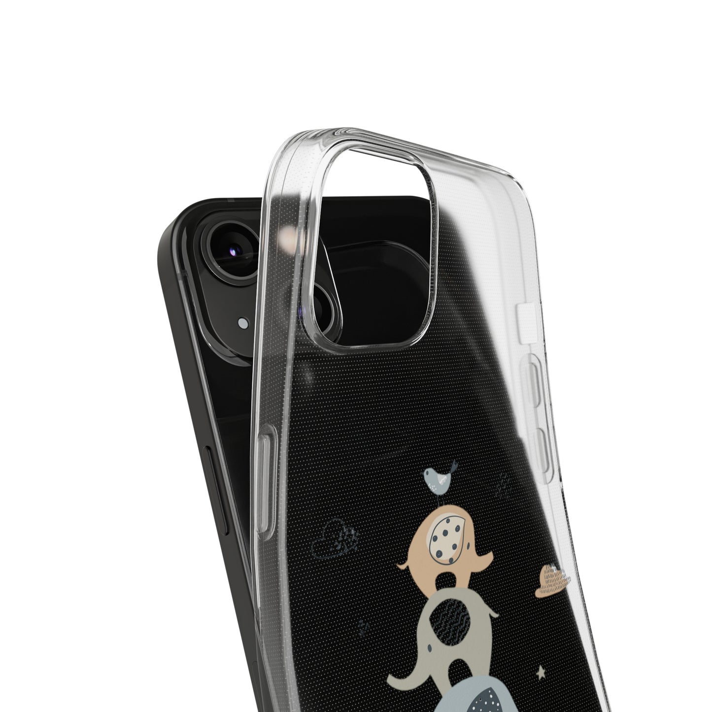 Clear Silicone Phone Cases