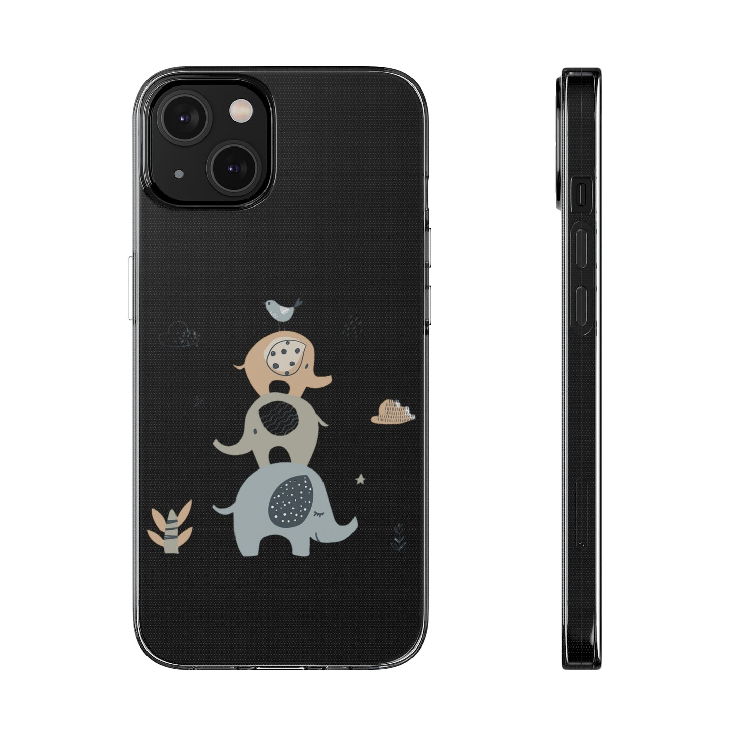 Clear Silicone Phone Cases