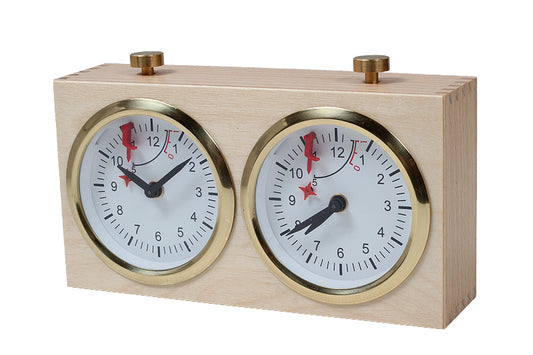 Orologio in legno BHB senza base - grande luminoso