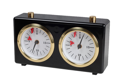 Orologio in plastica BLITZ - piccolo, nero