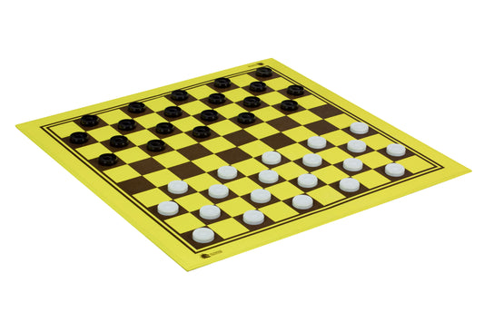 Pedine di Dama per Scacchiera da 100 Caselle