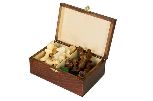 Scacchi Sunrise Staunton n. 5 in Scatola di legno