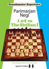 Repertorio Grandmaster - 1.e4 vs La Siciliana I di Parimarjan Negi (copertina morbida)