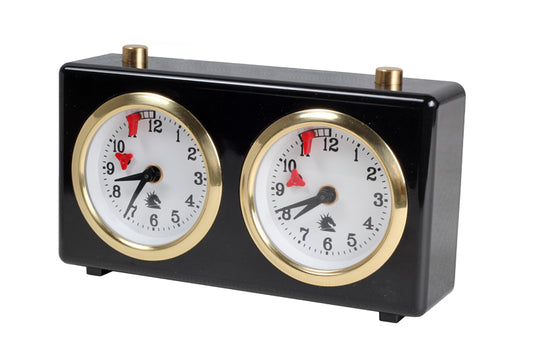 CLASSIC piccolo orologio in plastica, nero